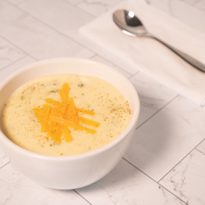 Campbell’s Signature Frozen Condensed Broccoli Cheese Soup, 4 Pound Trays, 3-Pack featured image