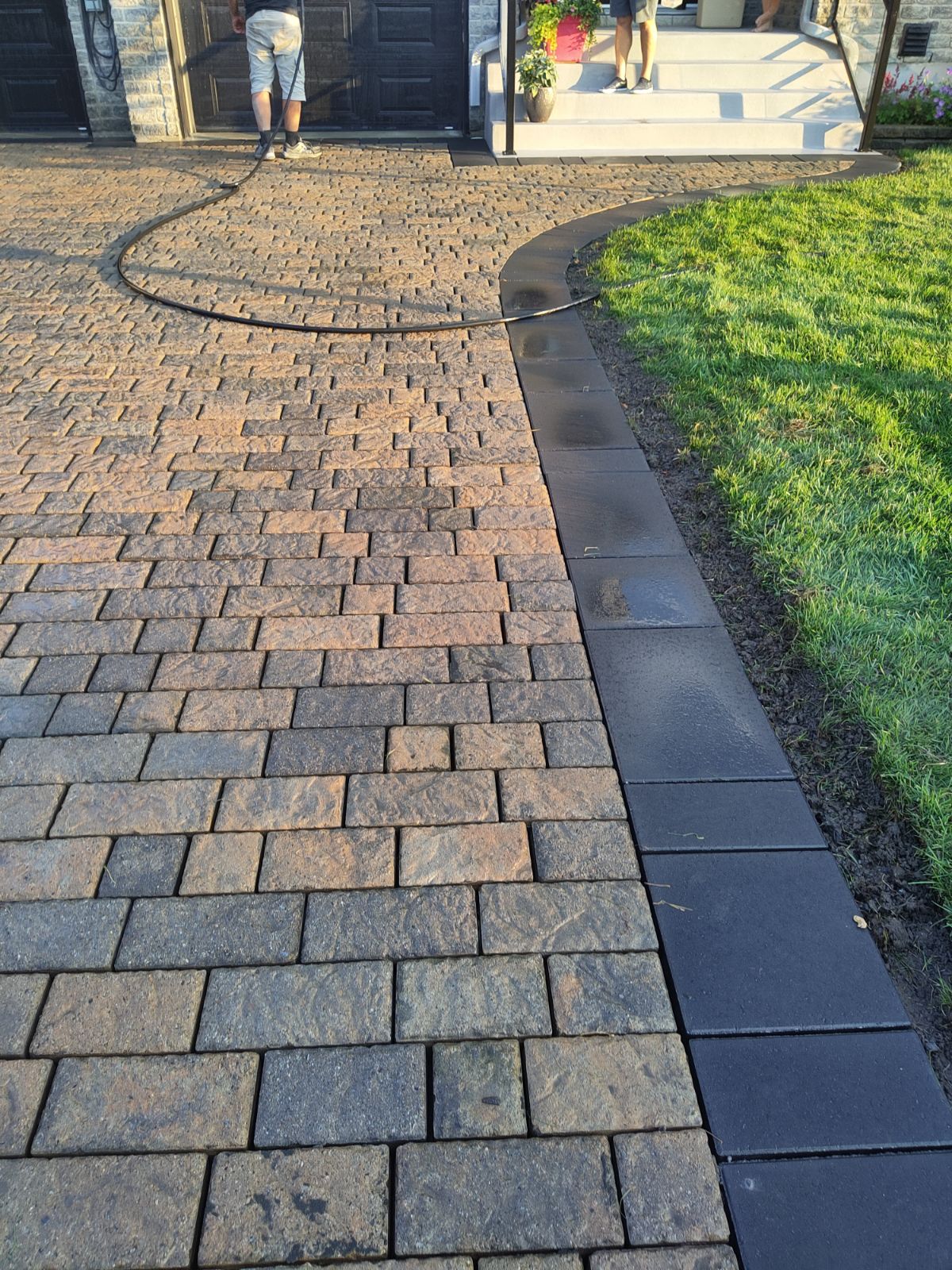 Images Aménagement Pro Unique Inc. - pave uni rive sud et monteregie