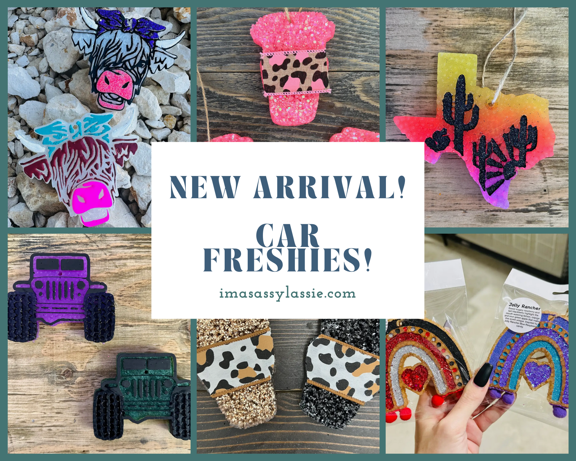 New Arrival! Car Freshies!