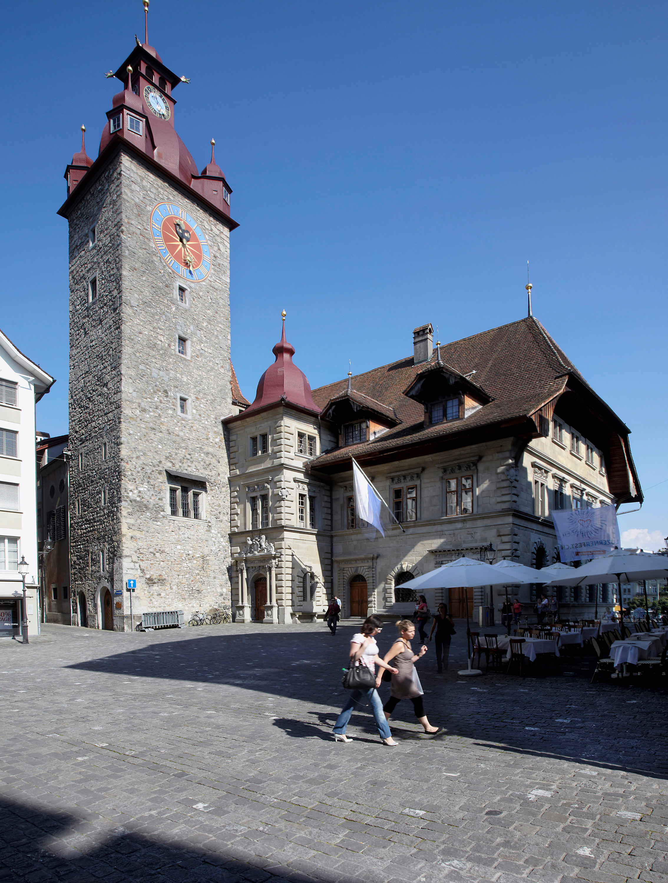 Bilder Stadt Luzern Stadtverwaltung Stadthaus