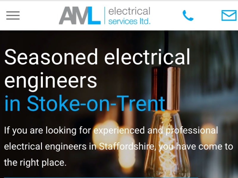 AML Electrical Services Ltd Stoke-On-Trent 01782 863378