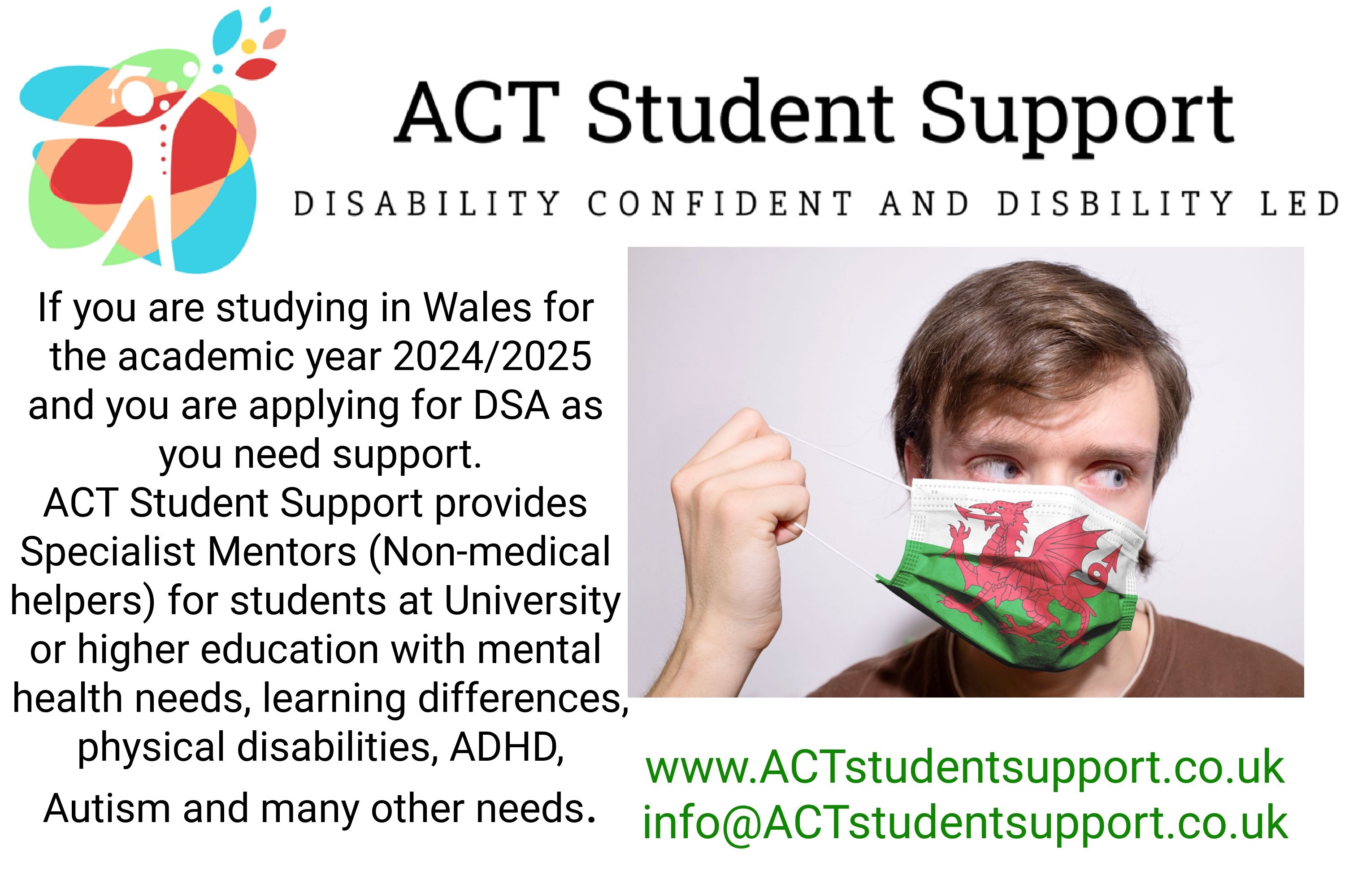 Images ACT Student Support