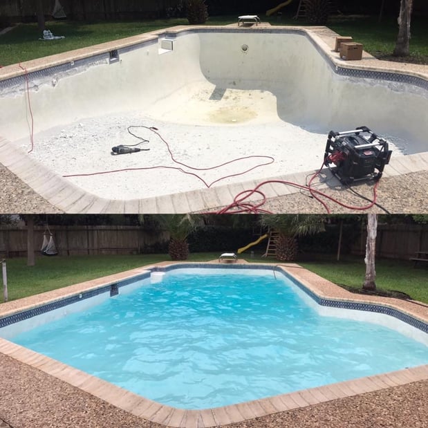 Images South Texas Pool Tile Cleaning
