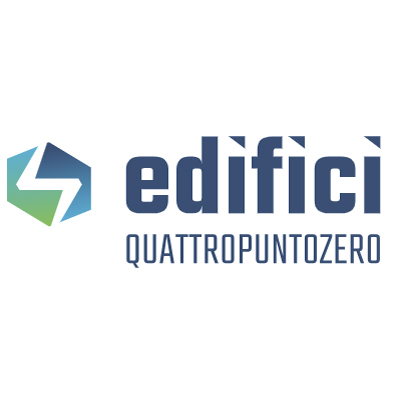 Edifici Quattropuntozero Logo