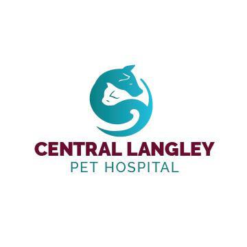 Central Langley Pet Hospital Logo