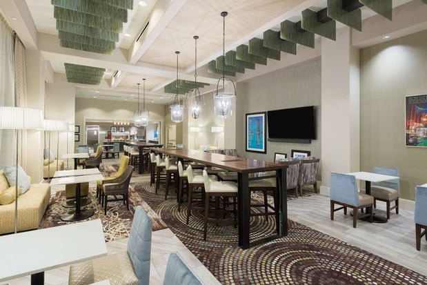 Images Hampton Inn & Suites Tampa Airport Avion Park Westshore