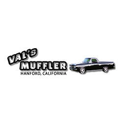 VAL'S MUFFLER Logo