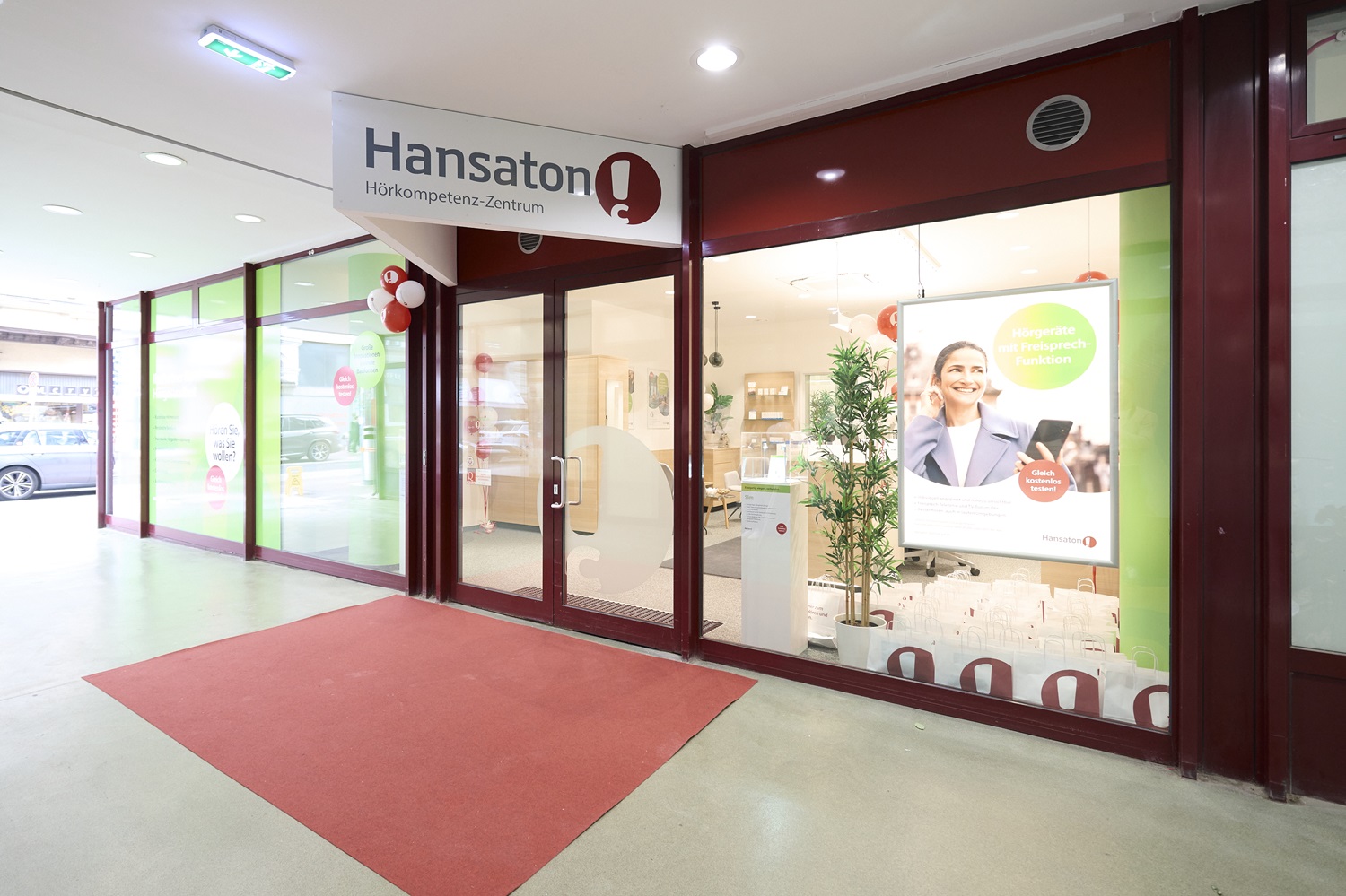 Hansaton Wien 17, Zentrum Hernals/Elterleinplatz 12 in Wien