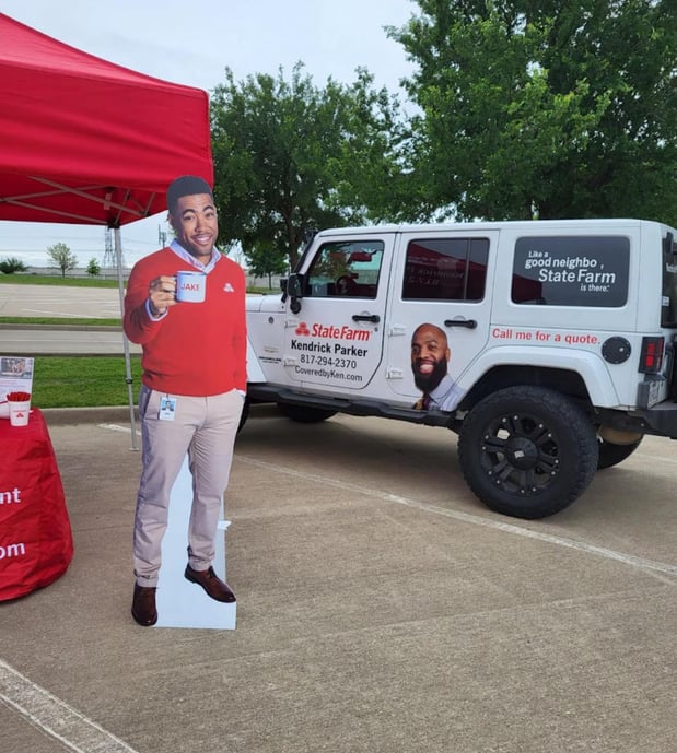 Images Kendrick Parker - State Farm Insurance Agent