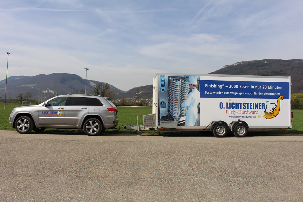 O. Lichtsteiner Party-Hardware, Kirchackerweg 10 in Oensingen