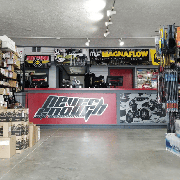 Images Never Enough Auto Accessories