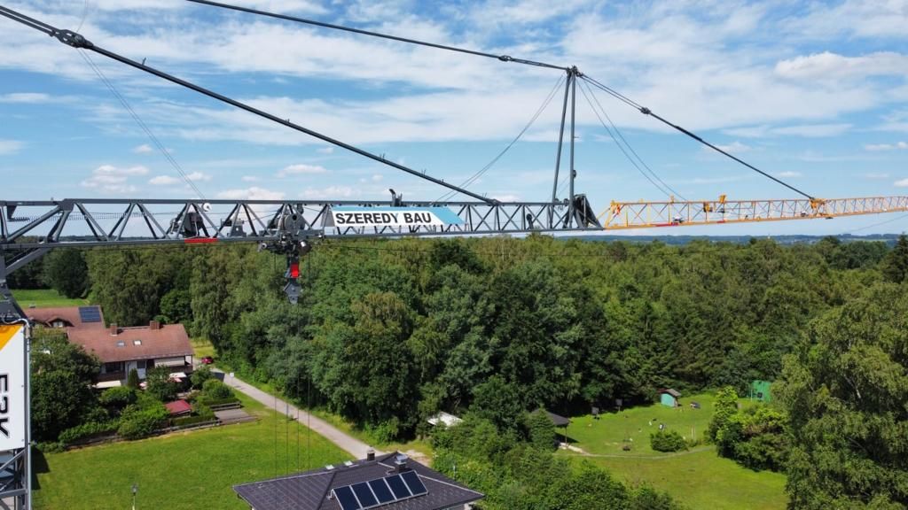 Martin Szeredy GmbH & Co. KG Bauunternehmen, Kolbermoorer Str. 34 in Großkarolinenfeld