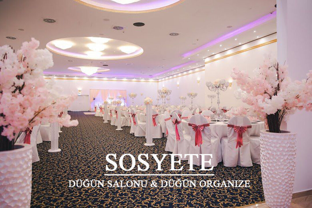 Sosyete Hochzeitssaal & Hochzeitsplaner, Konrad-Dreher-Straße 20 in München