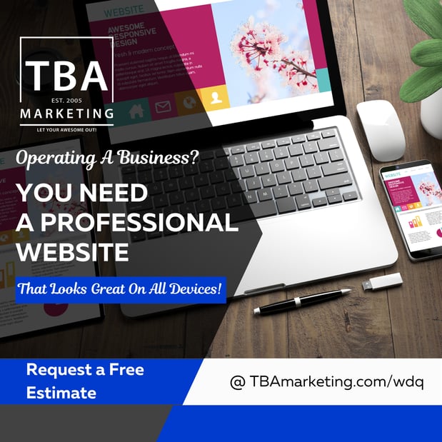 Images TBA Marketing - Digital Marketing & Web Design