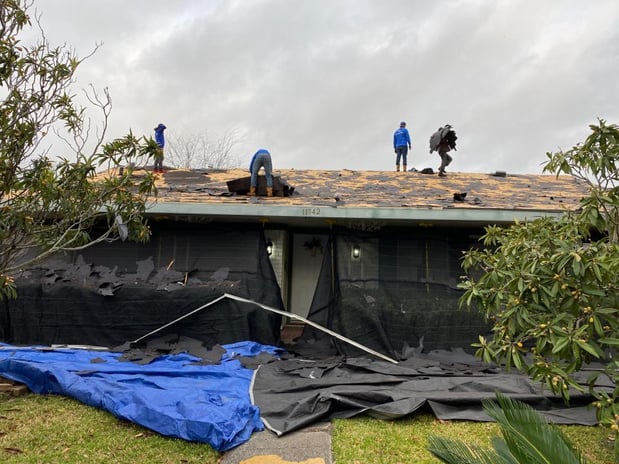 Images Blue Ribbon Roofing LLC - Jersey Village Roof Replacement