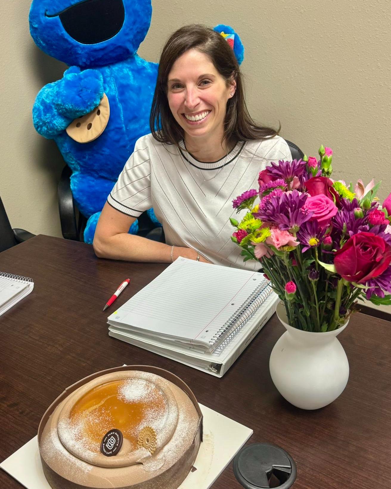 Yesterday, we celebrated someone who makes our workplace better every single day. Thank you for being the heart of our office and for always going above and beyond. Happy Birthday to our amazing Office Manager, Noelle!
