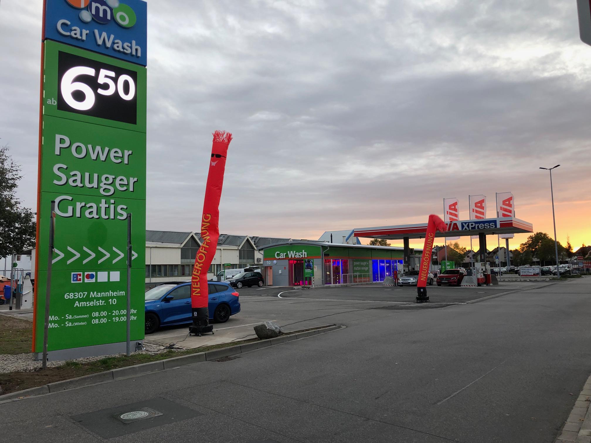 IMO Car Wash, Amselstr. 10 in Mannheim