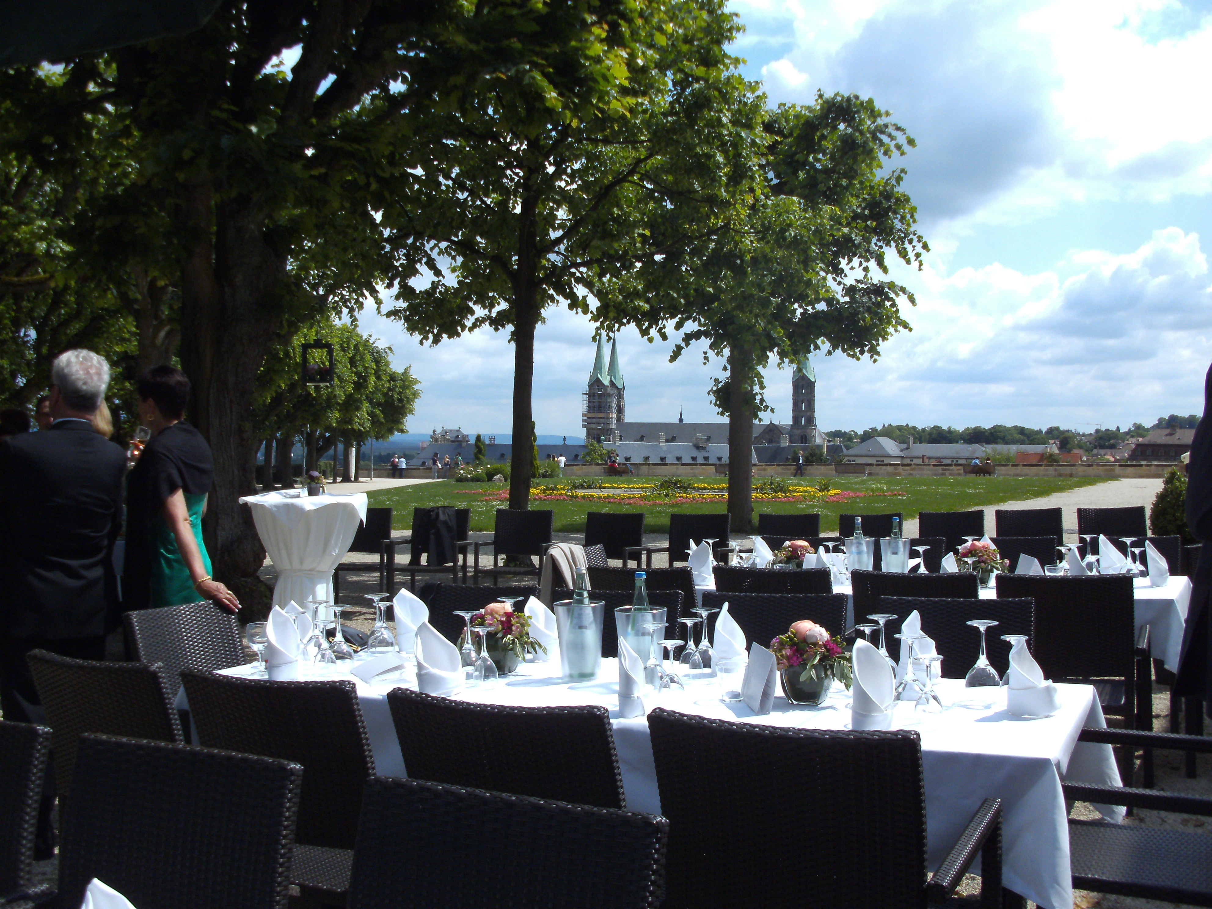 Cafe Restaurant Michaelsberg in Bamberg - Logo