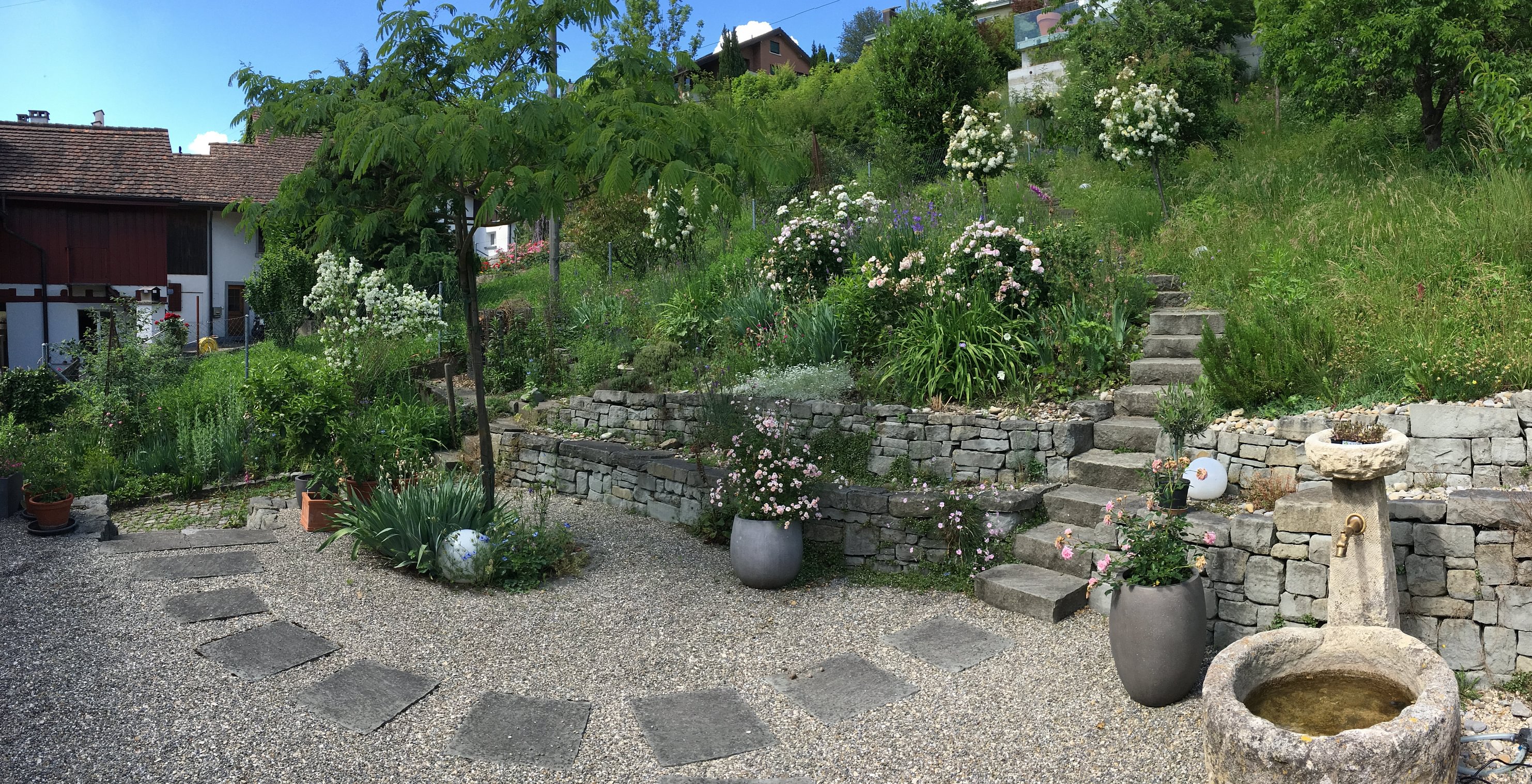 Naturgärtner.ch - Naturgarten Fachbetrieb Bioterra, Eichenstrasse 32 in Schaffhausen