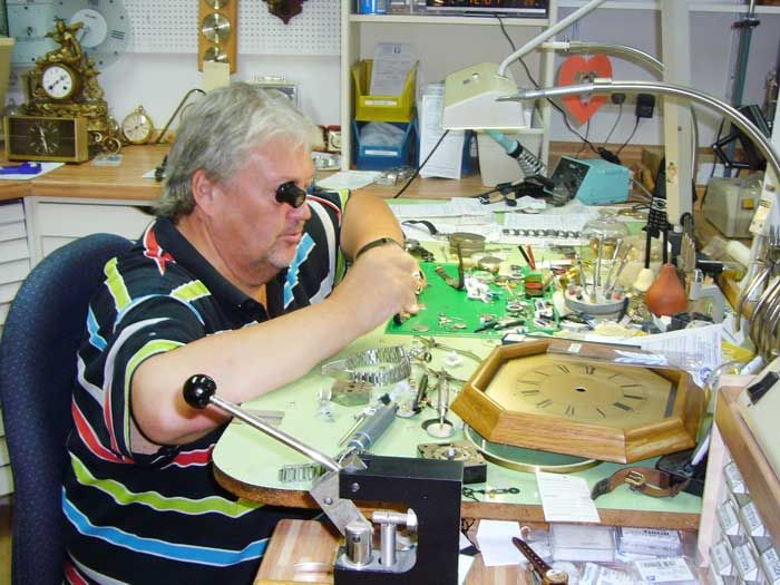 Bilder Uhren Schmuck Reparatur Service Gerd Küspert
