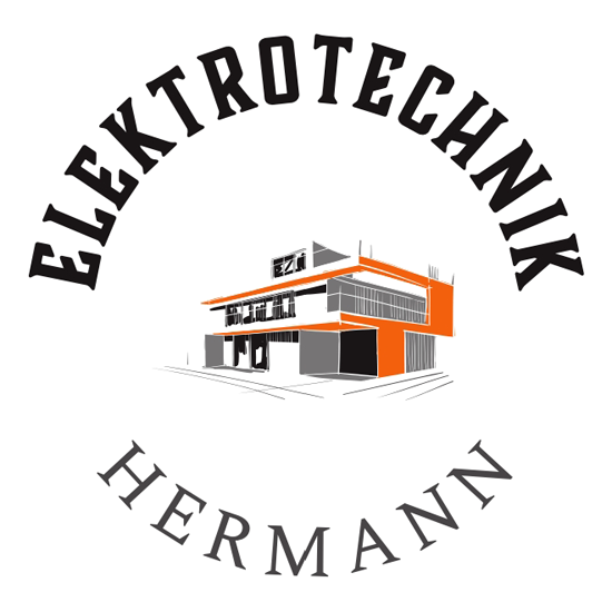 Elektrotechnik Hermann Logo