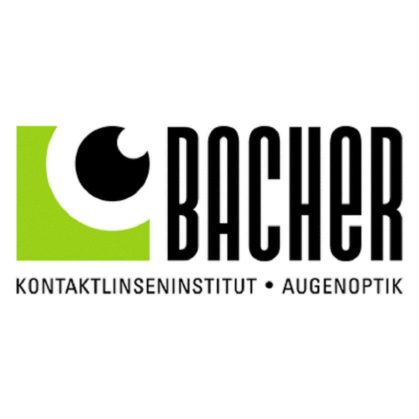 Augenoptik + Kontaktlinseninstitut Bacher Logo