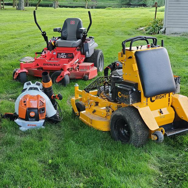 Images Cooks Lawn Care Service