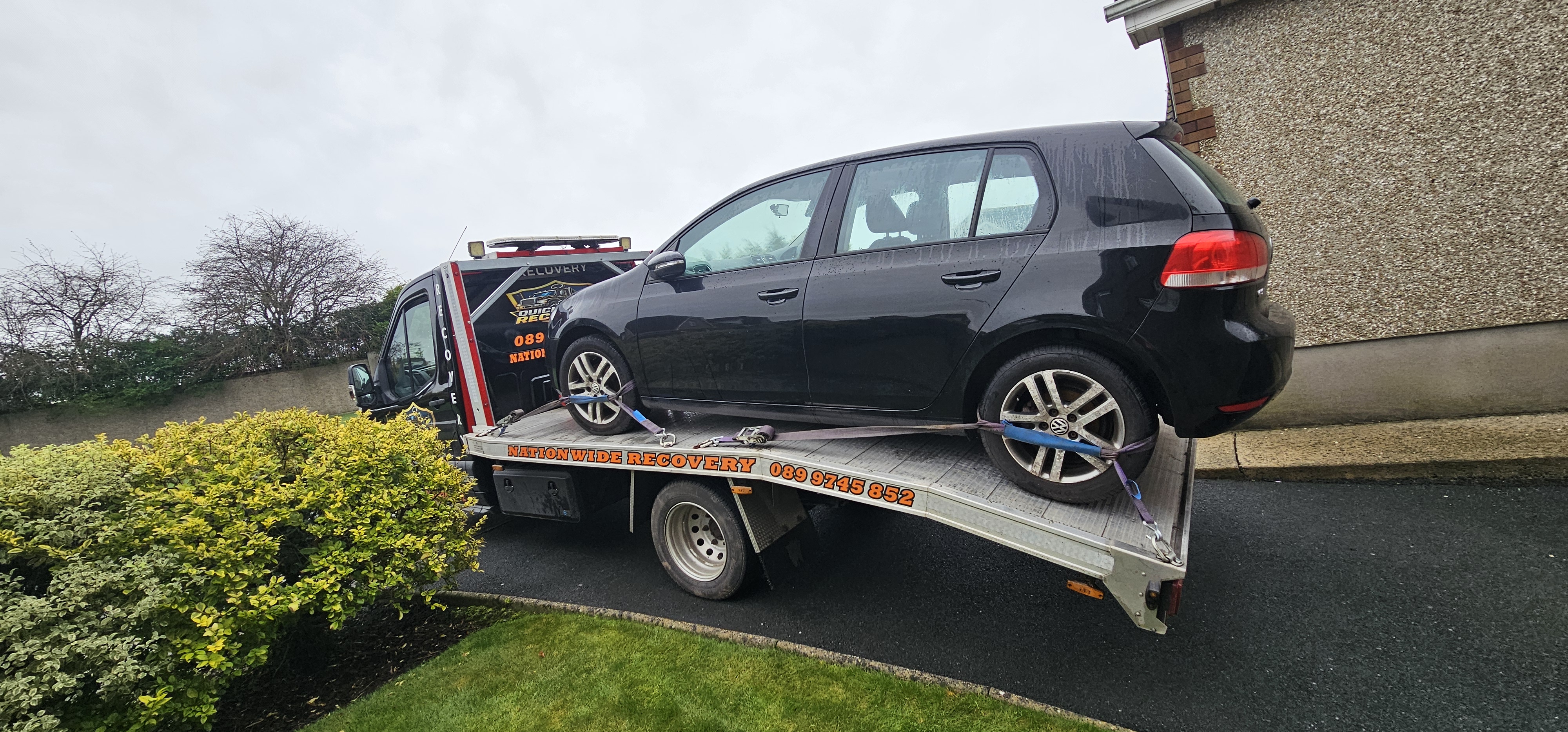 QuickStart Recovery 8