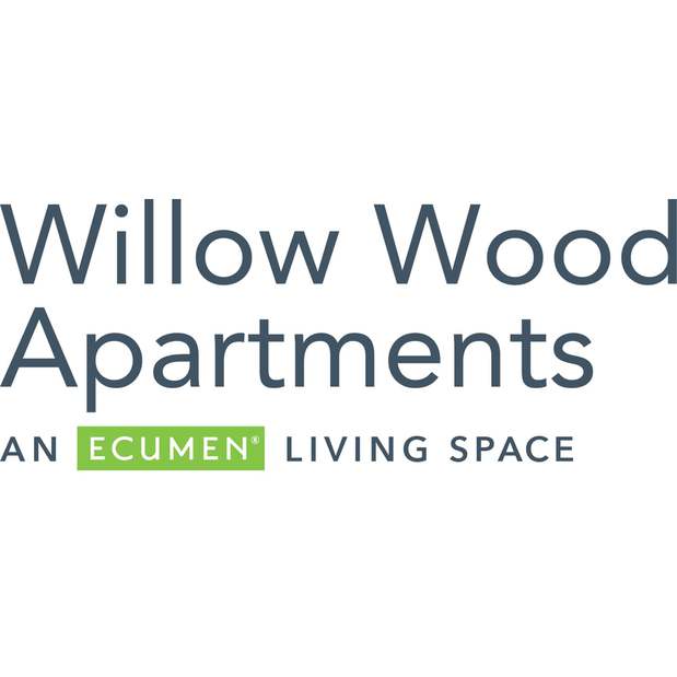 Willow Wood Apartments | An Ecumen Living Space Logo