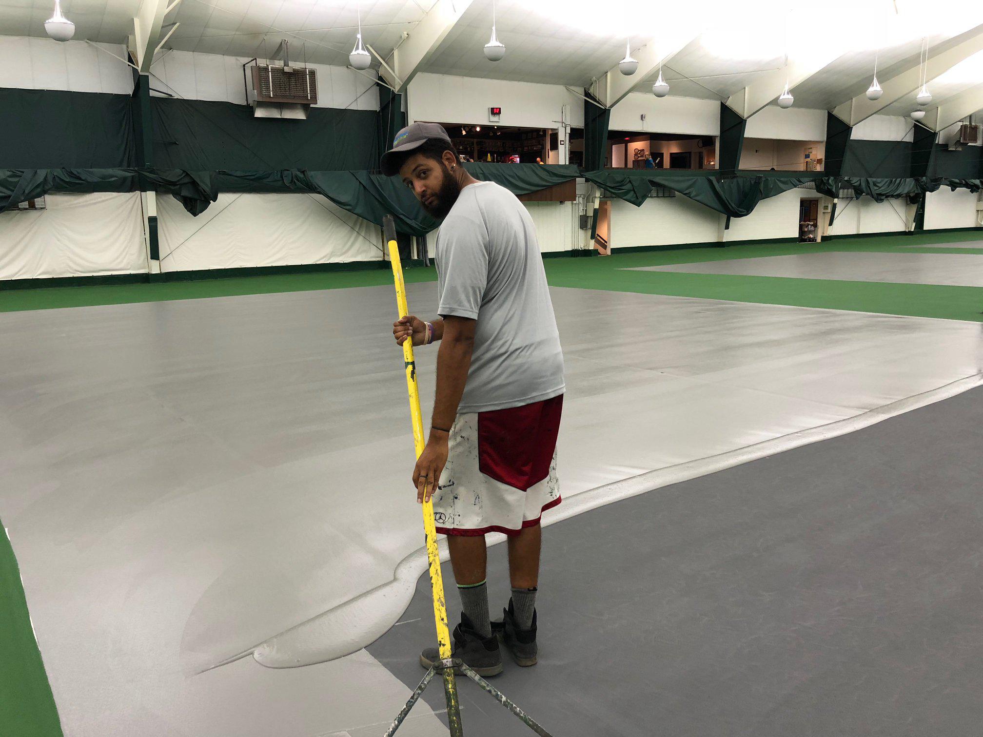 Schubert Tennis - Court design, construction and resurfacing is an art, an art that we excel at.  Fr Schubert Tennis LLC Cincinnati (513)310-5890