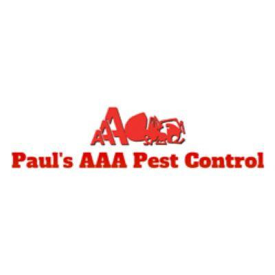Paul's AAA Pest Control Logo