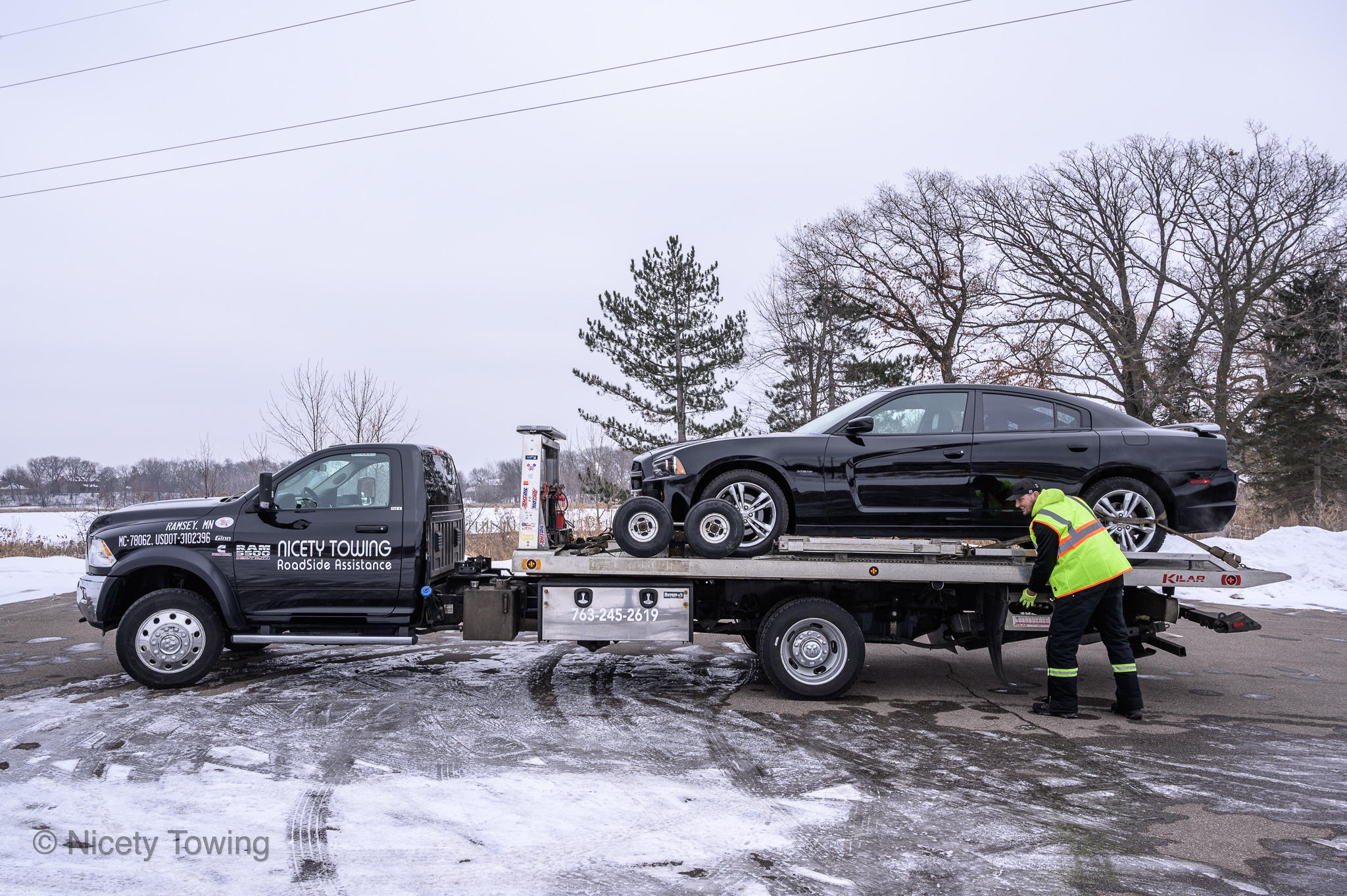 Nicety Towing Photo