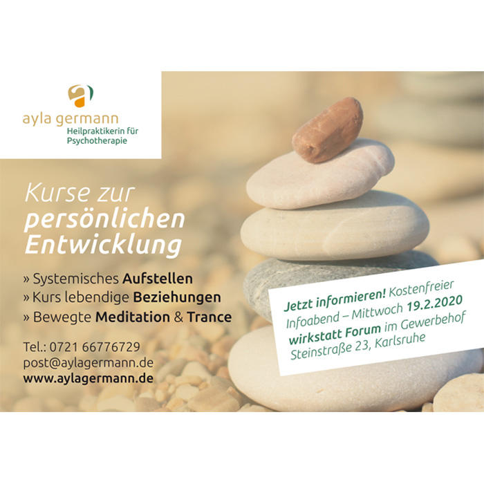 Ayla Germann - Systemische Beratung, Therapie & Naturcoaching, Südendstraße 26 in Karlsruhe