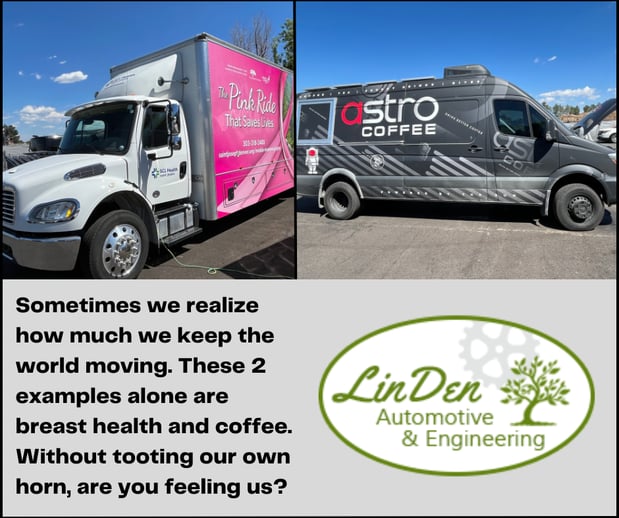 Images LinDen Automotive - Sprinter & Land Rover Pros