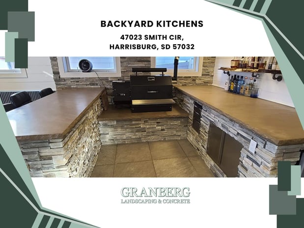 Images Granberg Landscaping & Concrete LLC