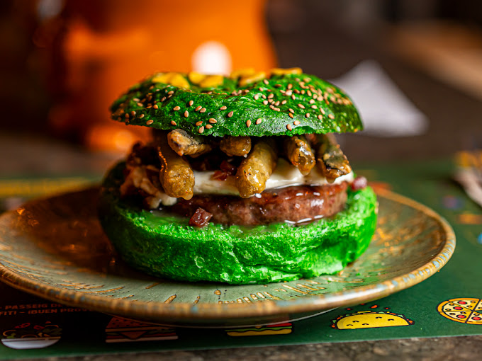 Ovante - Hamburguesería Y Tapas En Barcelona