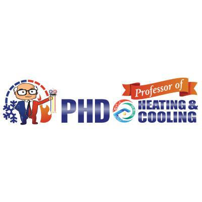 PhD Heating & Cooling Logo