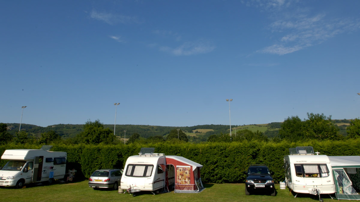 Images Cheddar Caravan and Motorhome Club Campsite