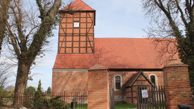 Kirche Fergitz - Pfarrsprengel Gerswalde, Ort Fergitz 21 in Gerswalde