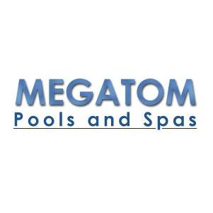 Megatom Pools and Spas Logo