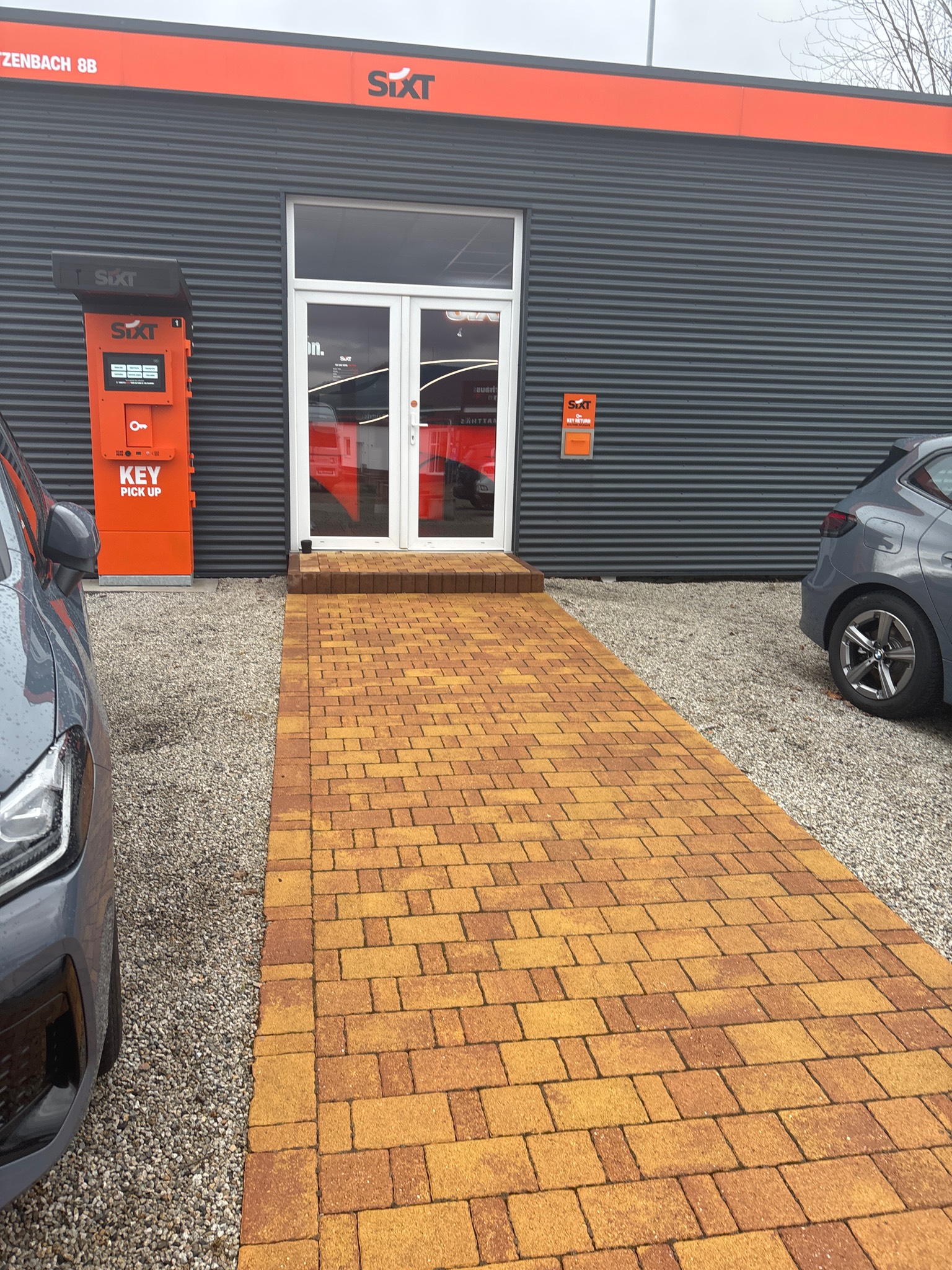 SIXT Autovermietung Saalfeld, Mittlerer Watzenbach 8 b in Saalfeld/Saale