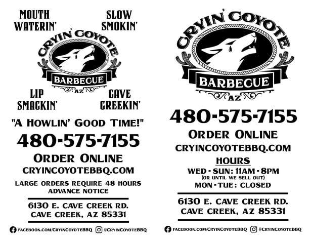 Images Cryin' Coyote Barbecue