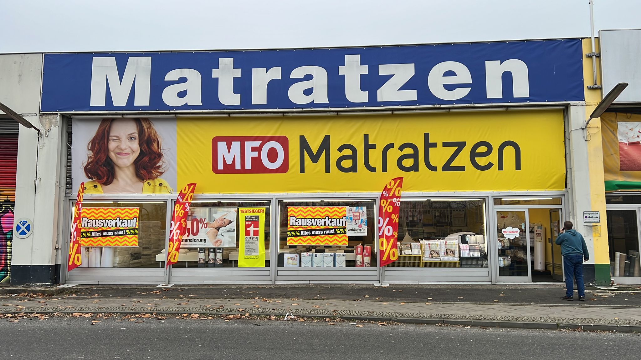 Bild 1 MFO Matratzen in Berlin