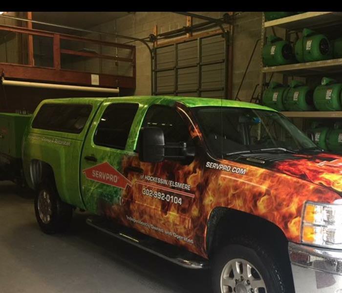 SERVPRO of Brandywine/Wilmington has a new truck wrap!  We add to our SERVPRO fleet as needed and we try to keep up vehicles up to date. We are proud to say we have a fleet of 28!