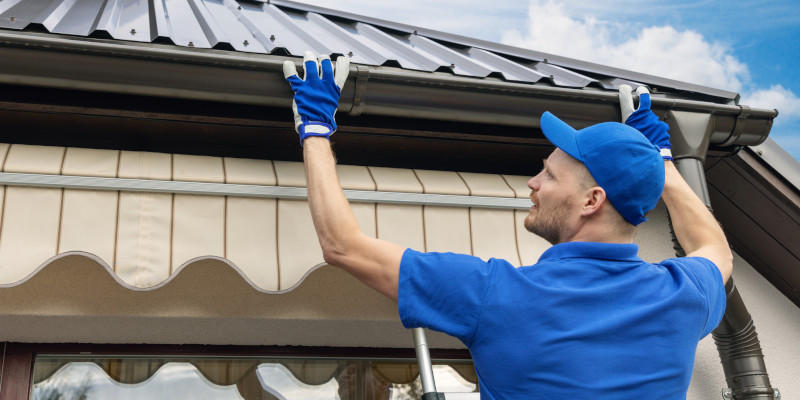 OUR GUTTER INSTALLATIONS CAN PROVIDE GUTTERS THAT MATCH THE EXTERIOR OF YOUR HOME.