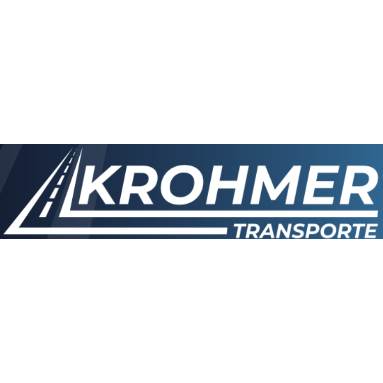 Kundenlogo Krohmer Transporte Kundenlogo Krohmer Transporte