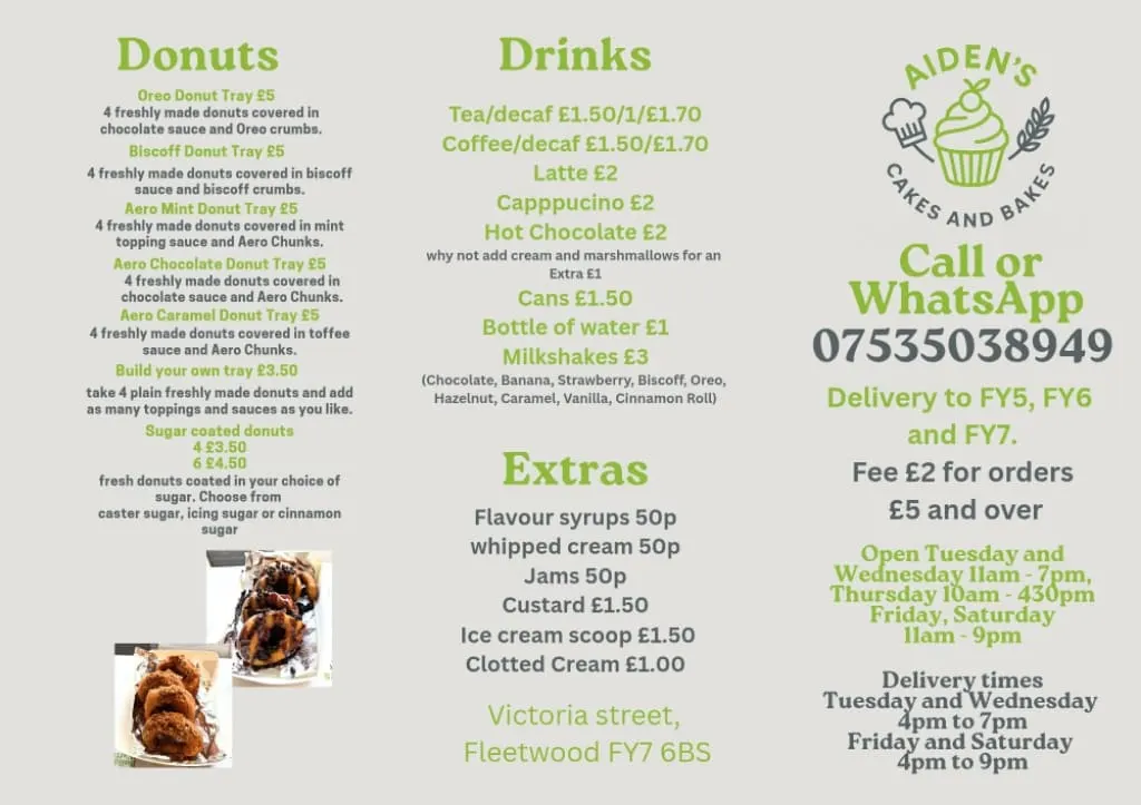 Images Aiden's Cakes and Bakes