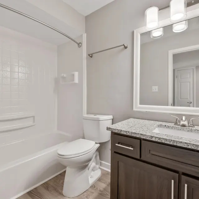 bathroom at Lexington Square