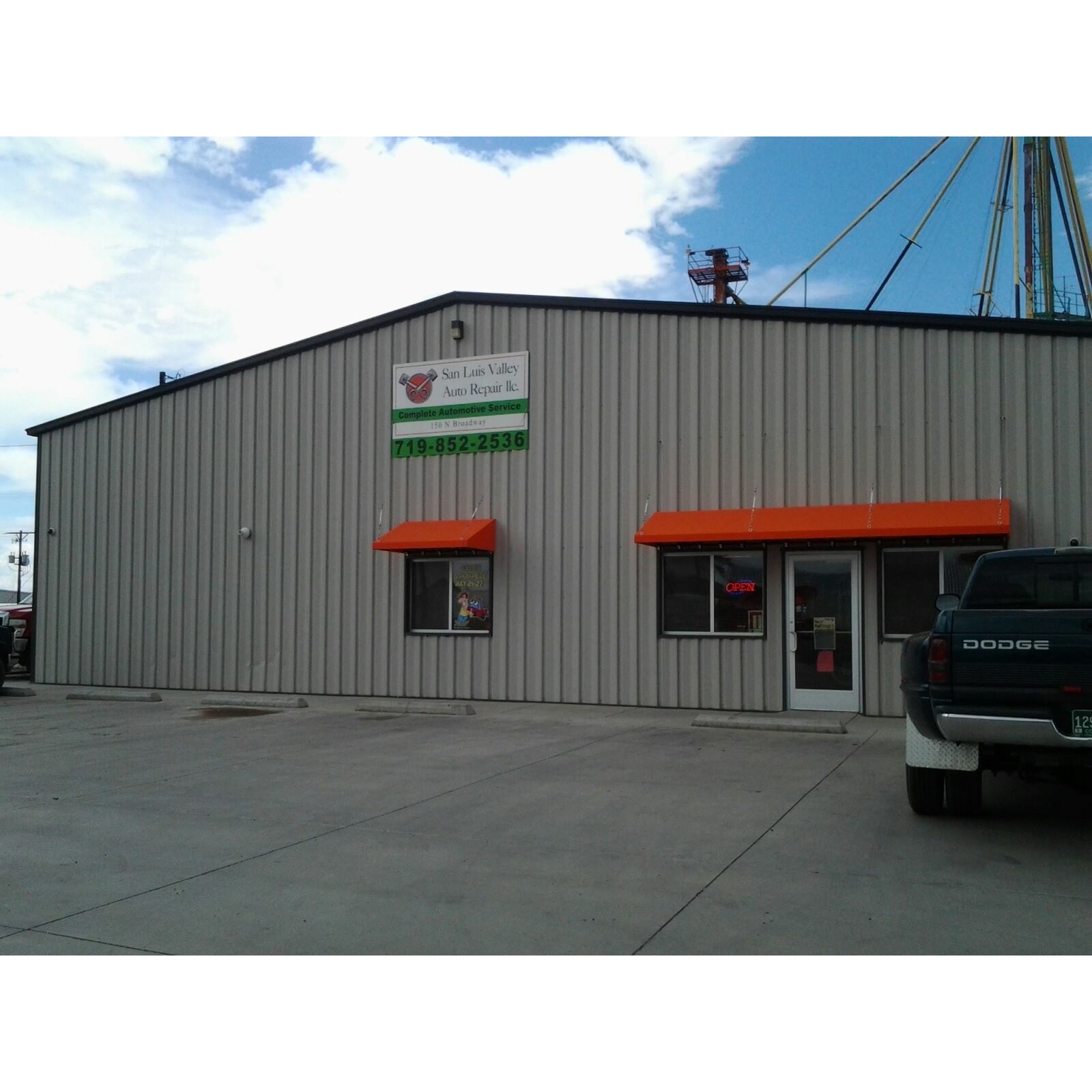 San Luis Valley Auto Repair