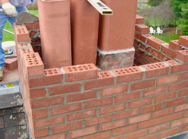 Images Brickline masonry, chimney repair & foundation waterproofing
